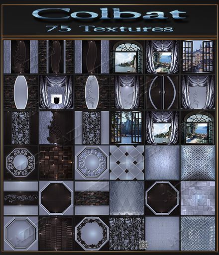 Colbat 75 Textures