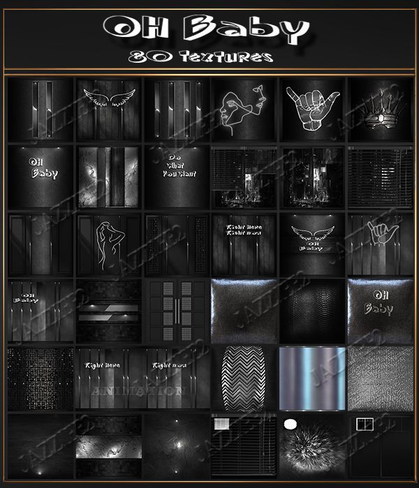 OH Baby 80 Textures