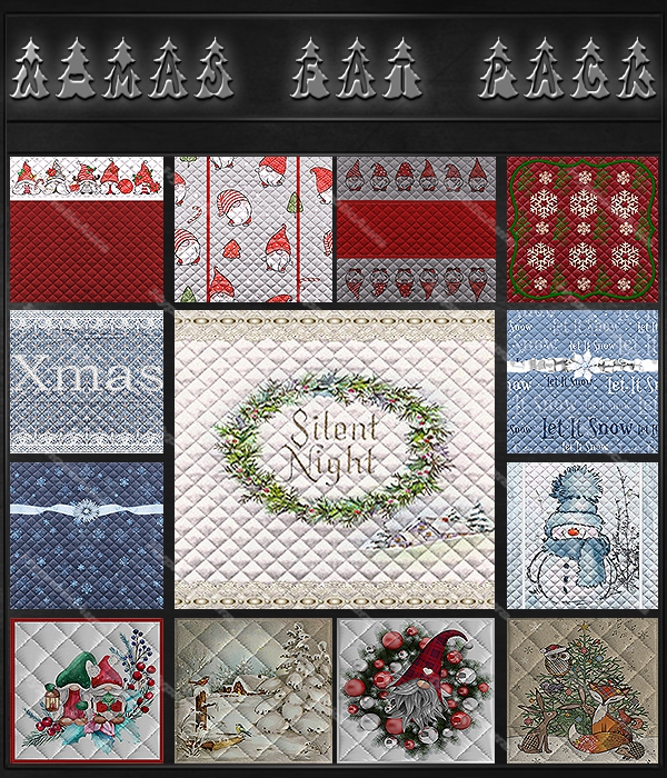 A~X-MAS FAT PACK-200 Textures
