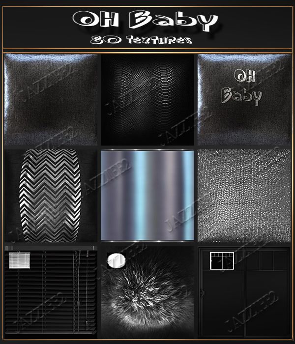 OH Baby 80 Textures