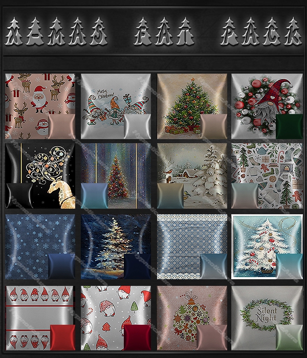A~X-MAS FAT PACK-200 Textures