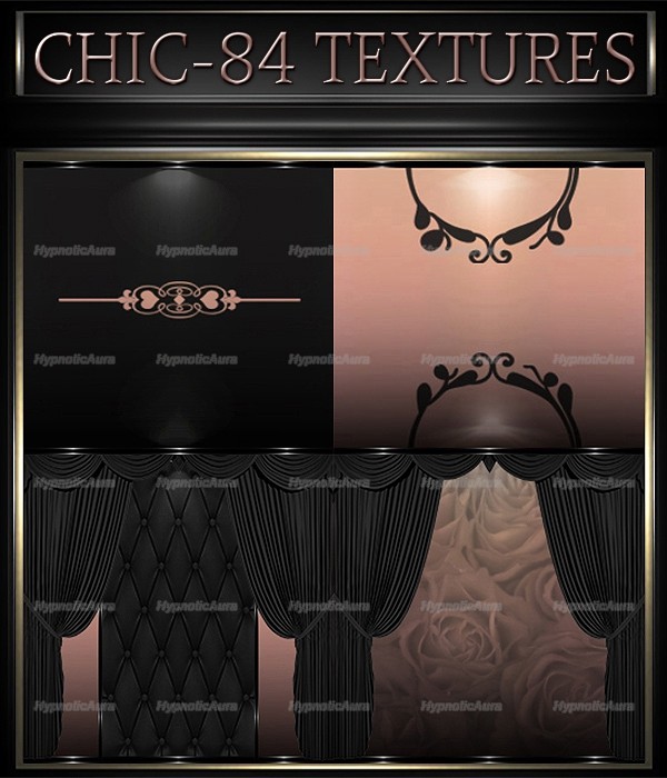A~CHIC-84 TEXTURES