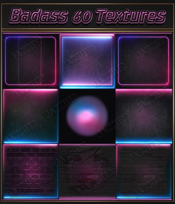 Badass 60 Textures 