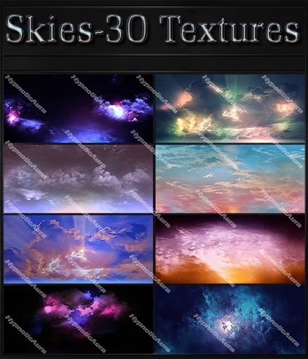 Skies-30 Textures