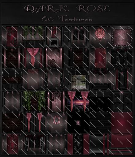 Dark Rose-60 Textures