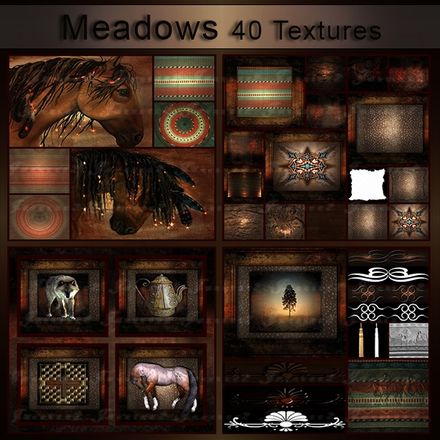 Meadows 40 Textures