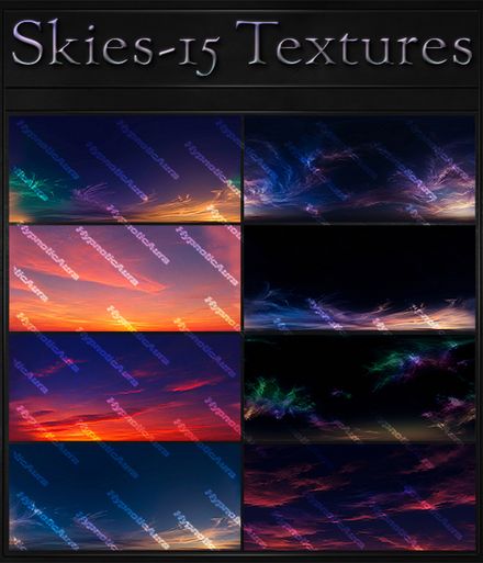 Skies-15 Textures