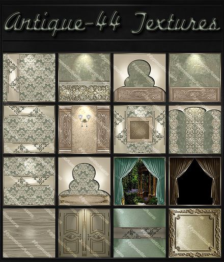 Antique-44 Textures
