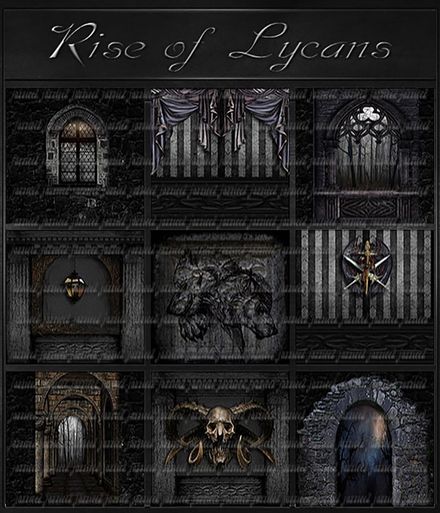 Rise of Lycans  65 Textures
