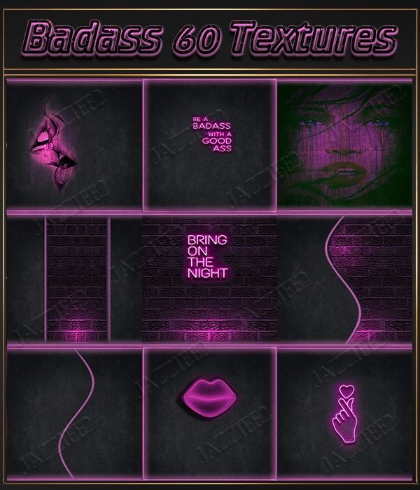 Badass 60 Textures 
