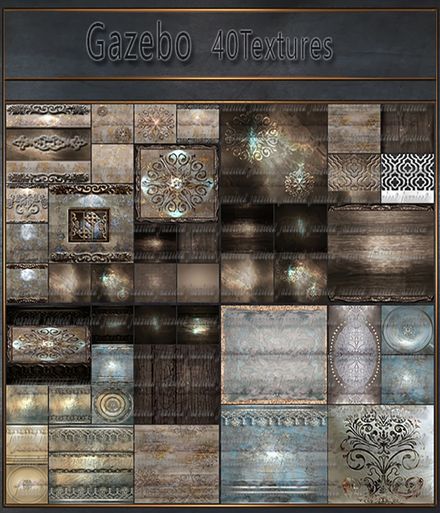 Gazebo-40 Textures