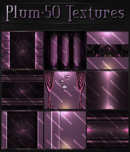 Plum-50 Textures