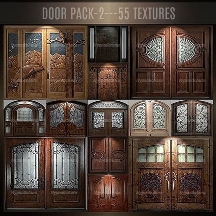 A~DOORS 2-55 TEXTURES