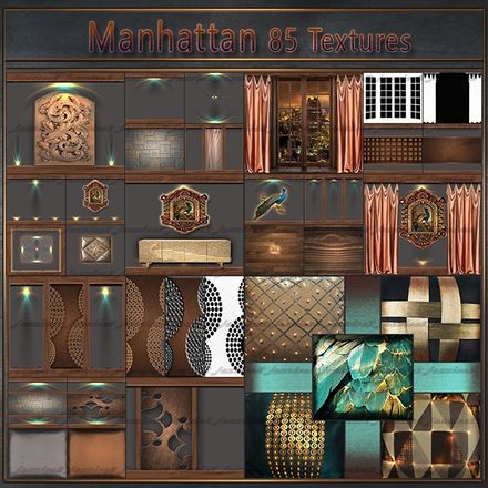 Manhattan 85 Textures