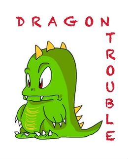 Dragon Trouble comedy script for reader's theatre, stage or movie for 15 actors