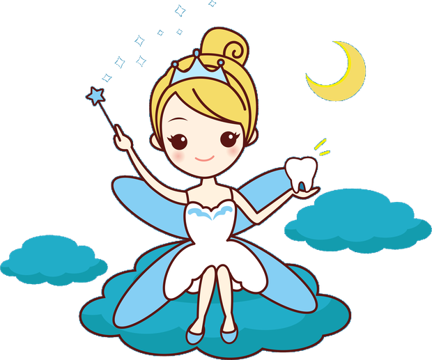 The Tooth Fairy Meets The Sock Fairy short comedy skit for 4 actors