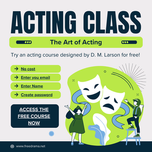 The Art of Acting class for new actors