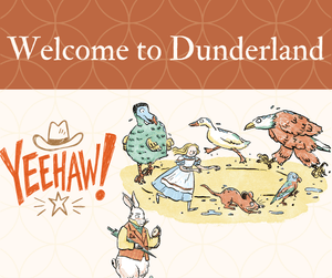 Welcome to Dunderland scene for 8 or more actors