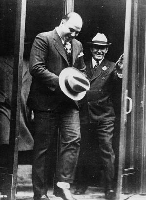 The Hysterical History of Al Capone stage play script