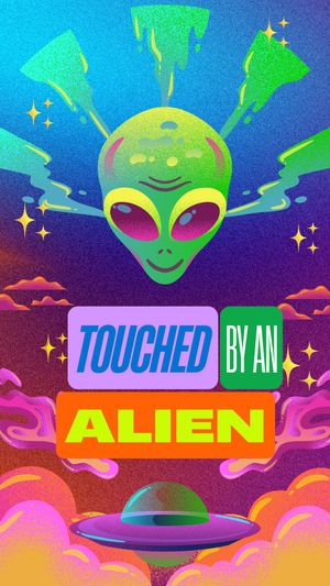Touched by an Alien short comedy play lesson plan about satires