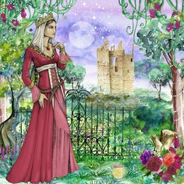 Goodnight Princess play script for 14 to 24 actors Sleepless in Fairytale Land