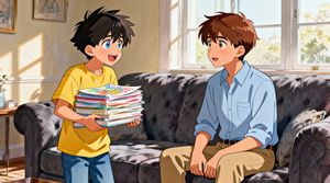 Worrying About the Future script for 2 actors