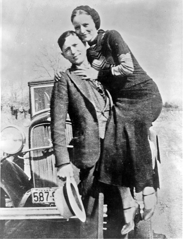 History MadScript Bonnie and Clyde