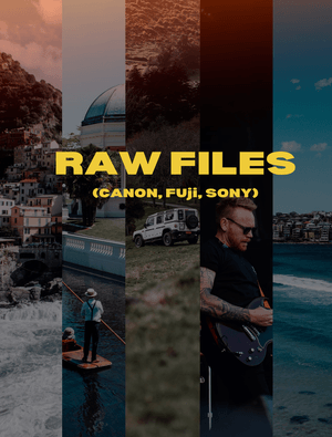 QA RAW PHOTO SAMPLES