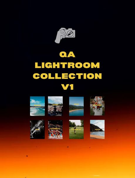 Quality Antics Lightroom Collection V1