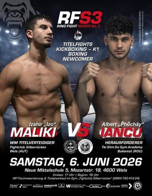 K1 -60kg Roider Tobias vs Kesinovic Toni