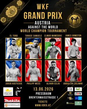 K1 -75kg Halbfinale Alihan Celik vs Tanasea Samuele