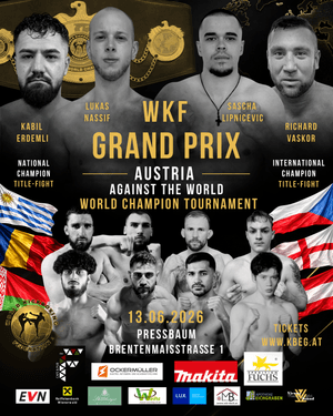 K1 +91kg Kabil Erdemli vs Richard Vaskor