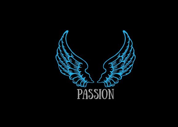 “Wings of Passion” – Motivational Printable Art