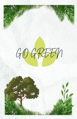 Go Green Everyday