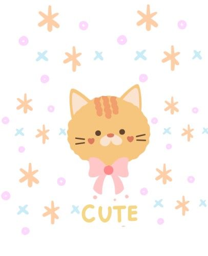Kawaii Kitty Love