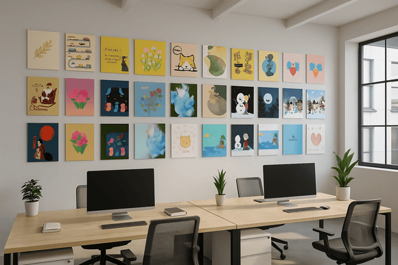 25 Top Picks Premium Wall Art Collection | Motivational Digital Prints Bundle
