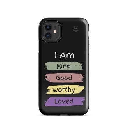 I Am Affirmation iPhone Case - Empower Your Day