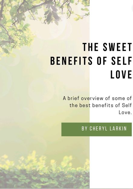 Sweet benefits of self love eBook