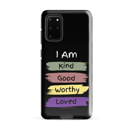 I Am Affirmation Samsung Phone Case - Carry Confidence