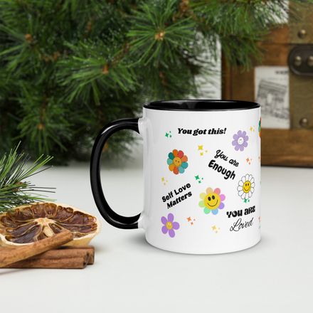 Morning Motivation - Self-Love Affirmation Coffee Mug