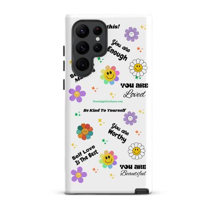 Empowerment Bloom Samsung Phone Case