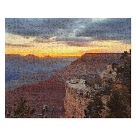 Nature&#x27;s Splendor: Grand Canyon Sunrise Puzzle