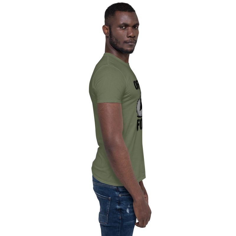 Officially Too Old For This Sloth T-Shirt – Funny Animal Graphic Tee