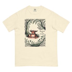 Summer Woodland Design - Rooted in Craft T-Shirt