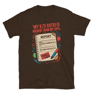 Vibe Check Gamer Spec T-Shirt – Trendy Gen Z Gaming Tee Humor Quote