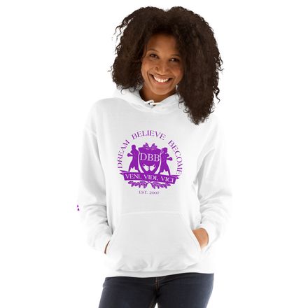 DBB Hoodie Purp