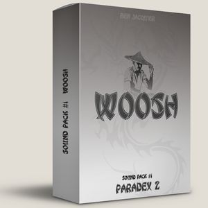 WOOSH  SOUND PACK #1 - PARADEX 2 