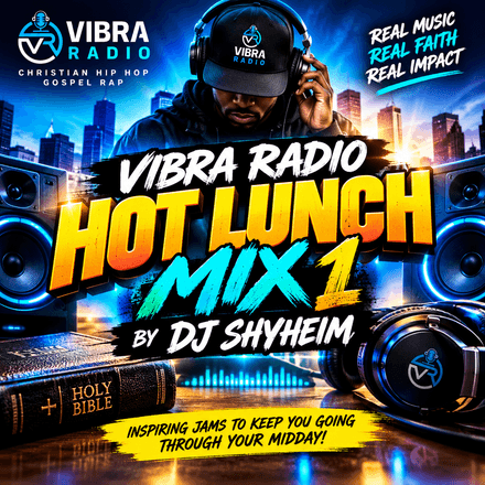 Vibra Radio Hot Lunch Mix 1 by DJ Shyheim