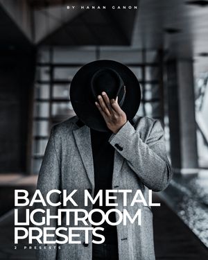 Back Metal - FREE Lightroom Presets