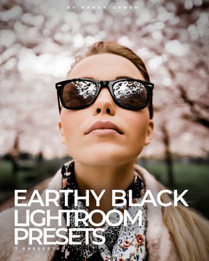 EARTHY BLACK Lr &amp; ACR Presets